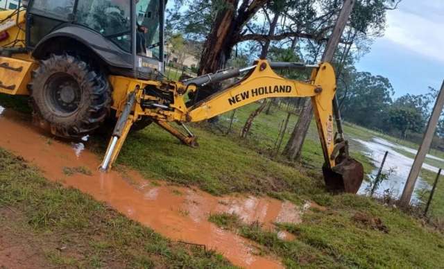 El Municipio de Santo Tomé realizó acciones preventivas y de asistencia durante las lluvias